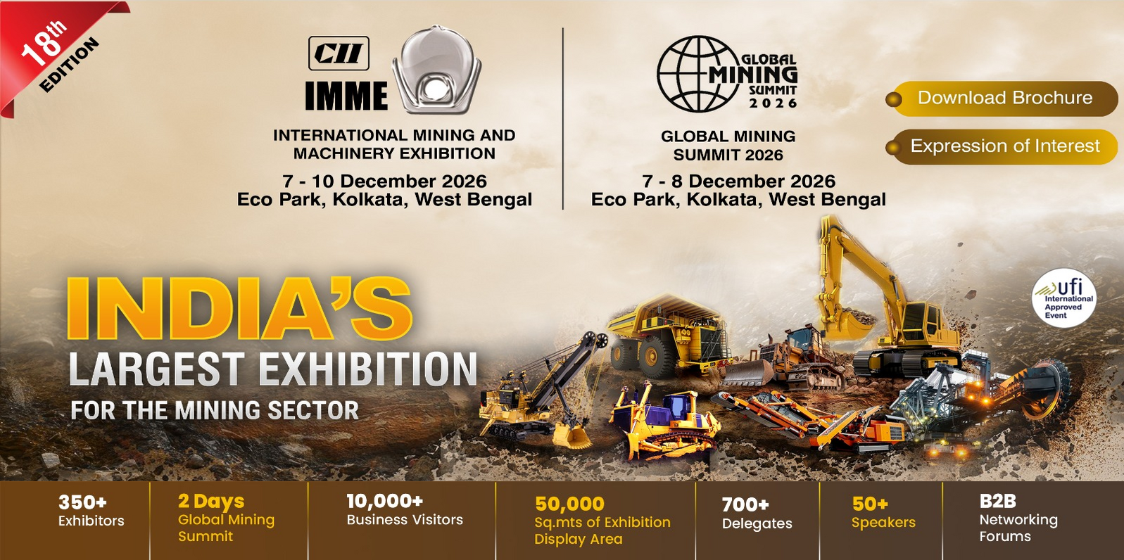 IMME 2026 and Global Mining Summit 2026